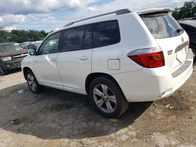 Photo 2 from auction – 2008 TOYOTA HIGHLANDER with VIN JTEES43A382106871