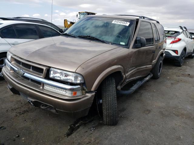 CHEVROLET BLAZER 2003 with VIN 1GNDT13X73K153207 - Photo from auction