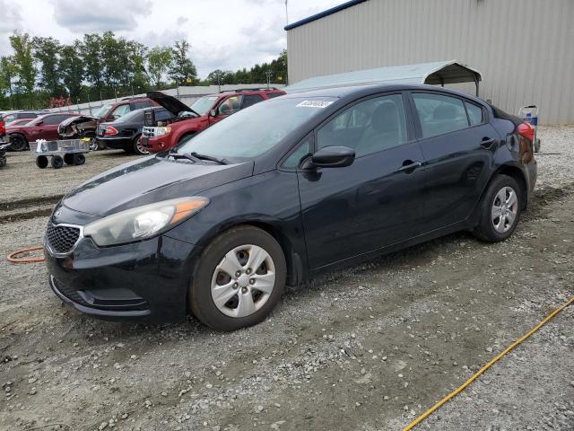 KIA FORTE LX 2016 con VIN KNAFK4A67G5538025 - Foto de la subasta