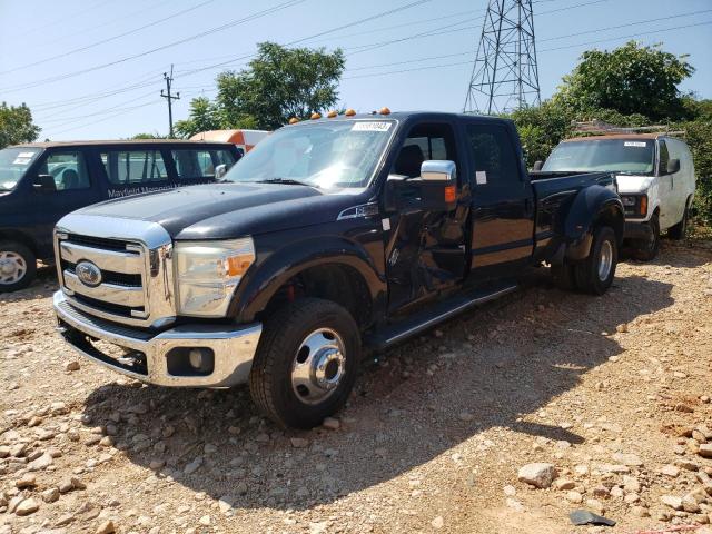 FORD F350 SUPER 2011 with VIN 1FT8W3DT3BEA54356 - Photo from auction