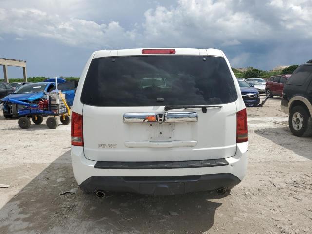 Photo 6 from auction – 2015 HONDA PILOT EXL with VIN 5FNYF3H53FB006954