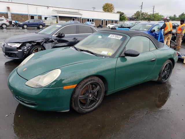 PORSCHE 911 CARRER 1999 with VIN WP0CA2994XS652447 - Photo from auction