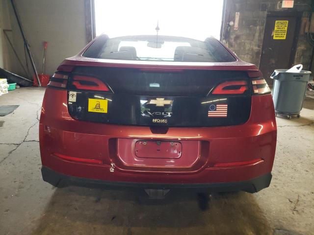 Photo 6 from auction – 2012 CHEVROLET VOLT with VIN 1G1RD6E41CU110233