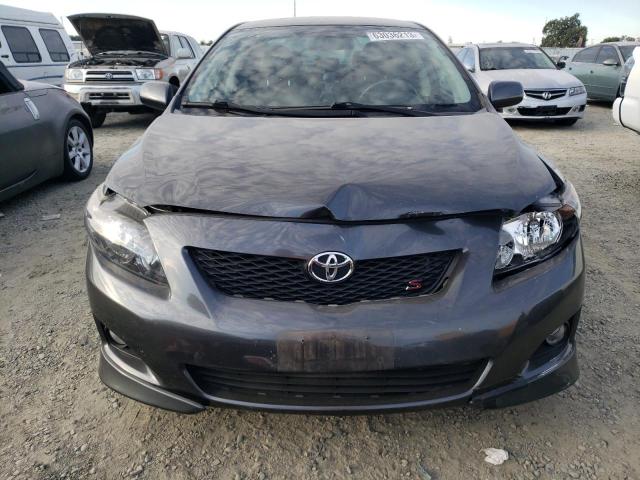 Photo 5 from auction – 2009 TOYOTA COROLLA BA with VIN 1NXBU40E49Z097592