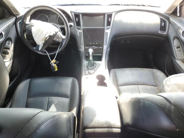 Photo 8 from auction – 2014 INFINITI Q50 BASE with VIN JN1BV7ARXEM694585