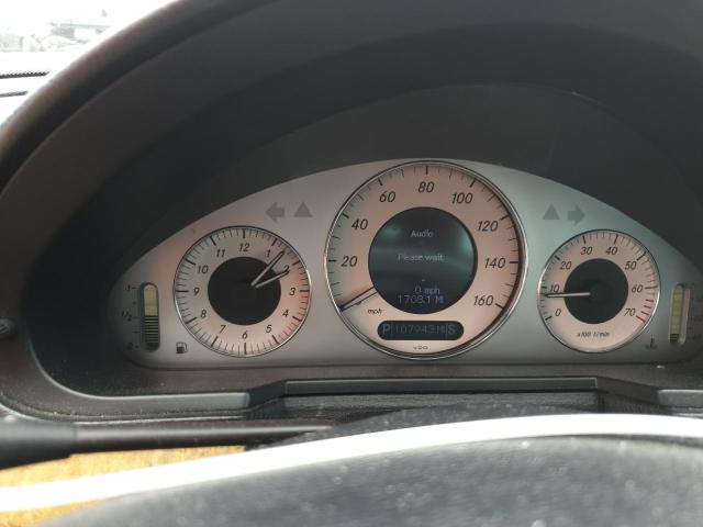 Photo 9 from auction – 2007 MERCEDES-BENZ E-CLASS with VIN WDBUF56X27B002931