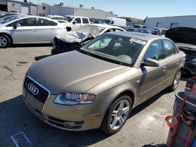 AUDI A4 2.0T QU 2006 with VIN WAUDF78E46A240404 - Photo from auction