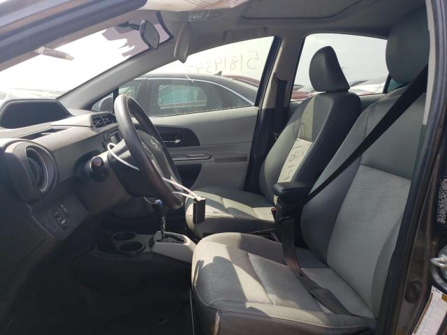 Photo 7 from auction – 2012 TOYOTA PRIUS C with VIN JTDKDTB39C1001247