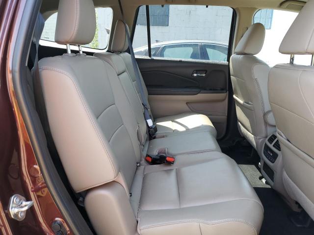 Photo 10 from auction – 2020 HONDA PILOT EXL with VIN 5FNYF6H52LB019675