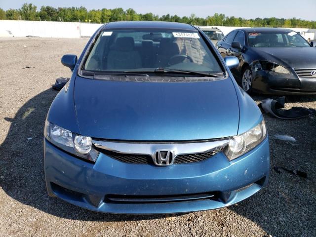 Photo 5 from auction – 2011 HONDA CIVIC LX with VIN 19XFA1F52BE001256