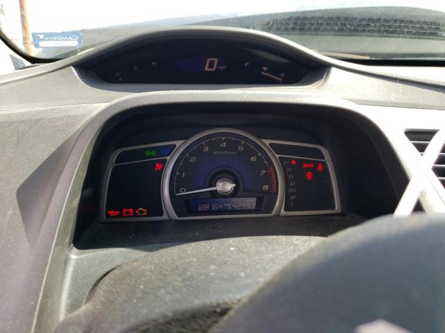 Photo 9 from auction – 2011 HONDA CIVIC LX with VIN 2HGFA1F50BH307927