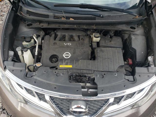 Photo 11 from auction – 2011 NISSAN MURANO S with VIN JN8AZ1MW9BW159912