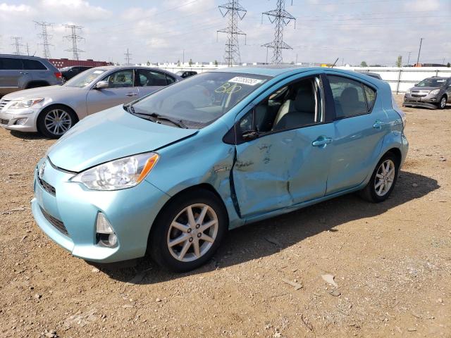 TOYOTA PRIUS C 2013 with VIN JTDKDTB3XD1046277 - Photo from auction