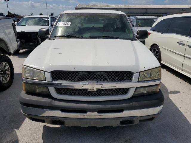 Photo 5 from auction – 2003 CHEVROLET SILVERADO with VIN 2GCEC19V131389970