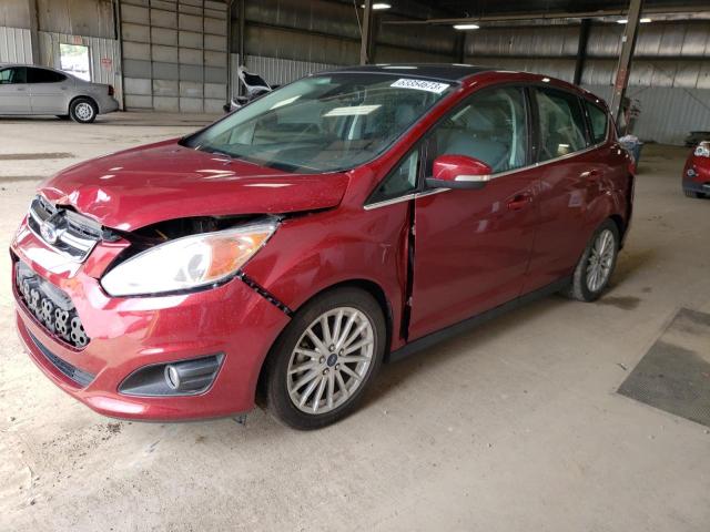 Снимка 1 от търг – 2013 FORD C-MAX SEL с VIN 1FADP5BU8DL552883