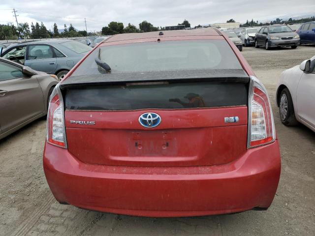 Photo 6 from auction – 2012 TOYOTA PRIUS with VIN JTDKN3DU7C1598997