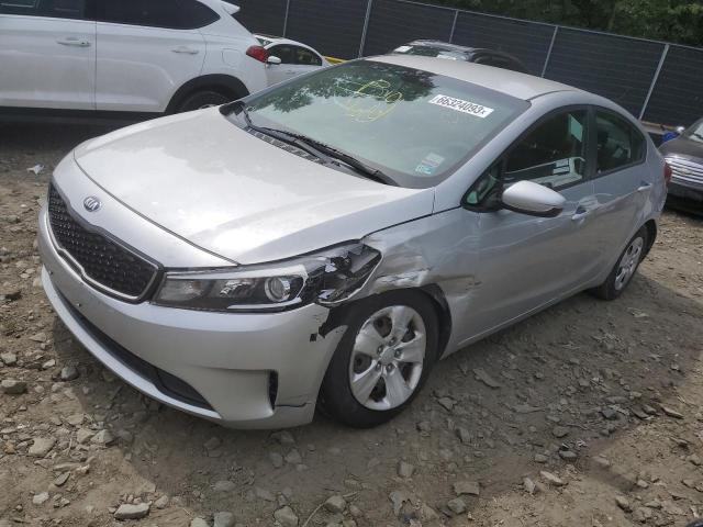 KIA FORTE LX 2017 with VIN 3KPFK4A77HE131677 - Photo from auction