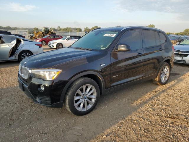 BMW X3 XDRIVE2 2016 with VIN 5UXWX9C56G0D83066 - Photo from auction