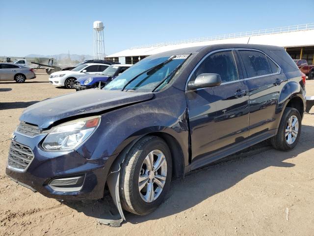 CHEVROLET EQUINOX LS 2017 with VIN 2GNALBEK5H1513477 - Photo from auction