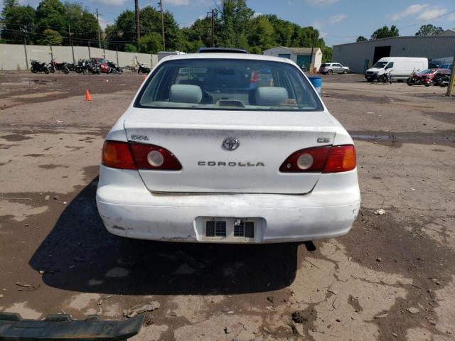 Photo 6 from auction – 2001 TOYOTA COROLLA CE with VIN 2T1BR12E91C498512
