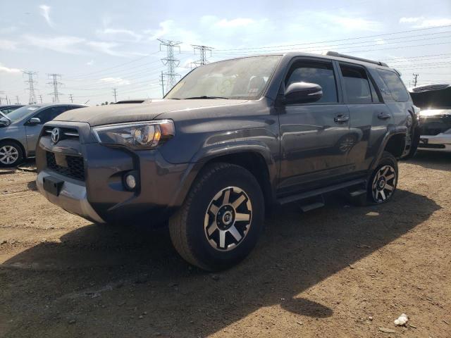 TOYOTA 4 RUNNER 2020 with VIN JTEBU5JR1L5807993 - Photo from auction