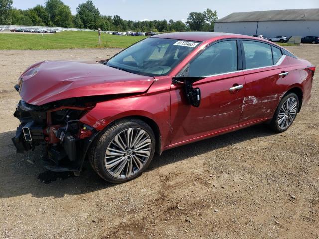 Photo 1 from auction – 2023 NISSAN ALTIMA SL with VIN 1N4BL4EW9PN397697