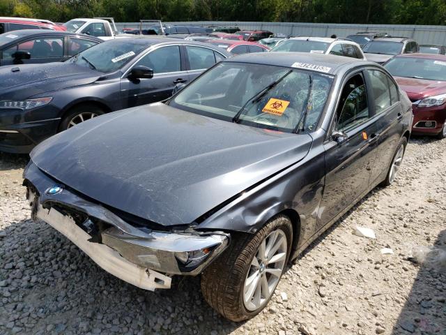 BMW 320 XI 2016 with VIN WBA8E5G5XGNU20538 - Photo from auction