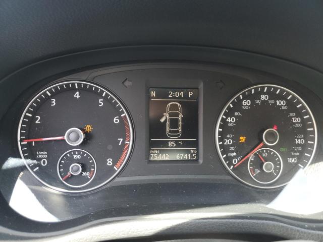 Photo 9 from auction – 2012 VOLKSWAGEN PASSAT SE with VIN 1VWBH7A39CC086878