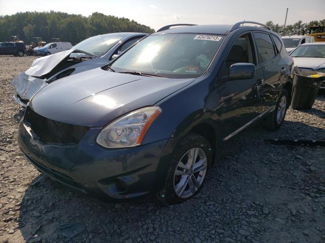 NISSAN ROGUE S 2012 with VIN JN8AS5MV4CW391709 - Photo from auction
