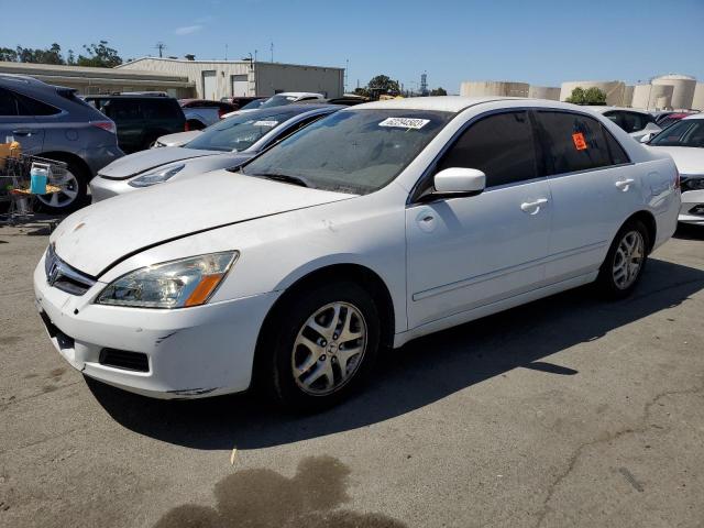 HONDA ACCORD SE 2007 with VIN 1HGCM56337A095952 - Photo from auction