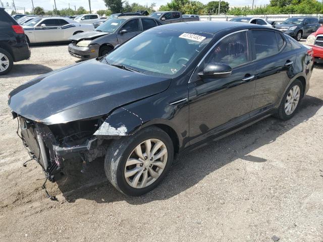 KIA OPTIMA LX 2015 with VIN 5XXGM4A70FG415848 - Photo from auction