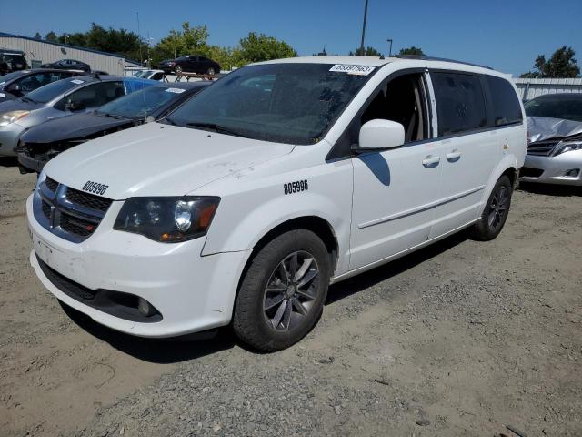 DODGE GRAND CARA 2017 with VIN 2C4RDGCG2HR805996 - Photo from auction