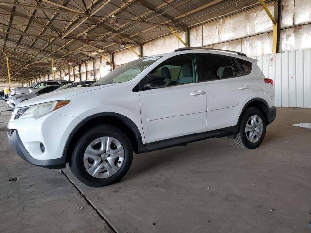 TOYOTA RAV4 LE 2015 with VIN 2T3ZFREV9FW193283 - Photo from auction