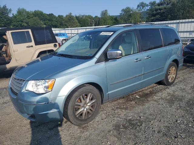 CHRYSLER TOWN & COU 2010 with VIN 2A4RR6DX8AR124011 - Photo from auction