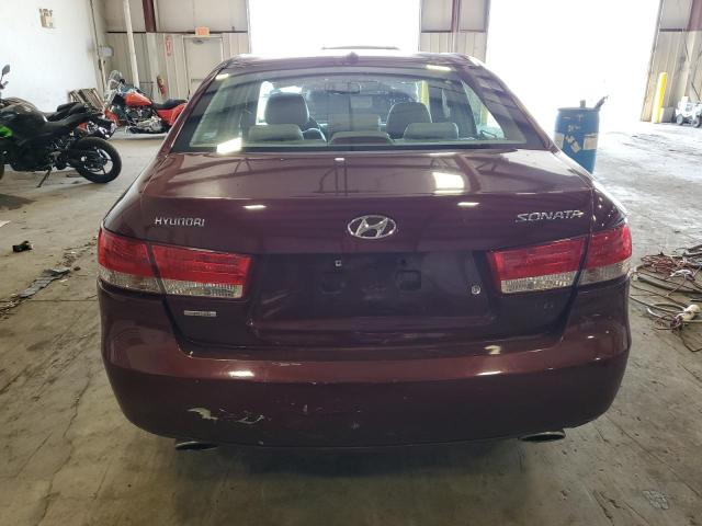 Photo 6 from auction – 2008 HYUNDAI SONATA SE with VIN 5NPEU46F08H312346