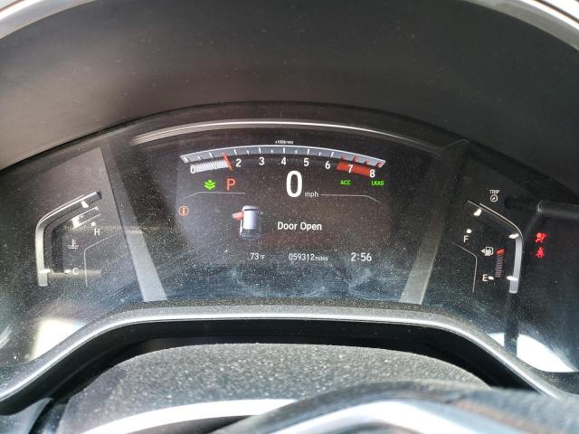 Photo 9 from auction – 2019 HONDA CR-V EX with VIN 7FARW2H59KE002839