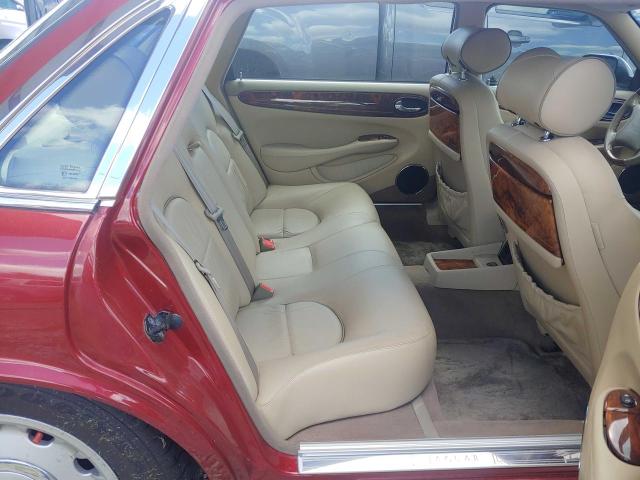 Photo 6 from auction – 2000 JAGUAR VANDENPLAS with VIN SAJDA24C3YLF05592