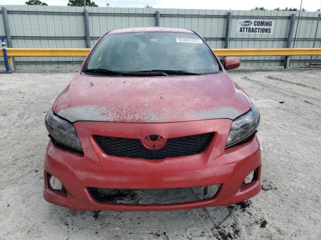 Photo 5 from auction – 2009 TOYOTA COROLLA BA with VIN JTDBL40E99J005871