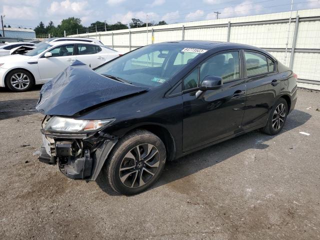 HONDA CIVIC EX 2013 with VIN 19XFB2F88DE266943 - Photo from auction