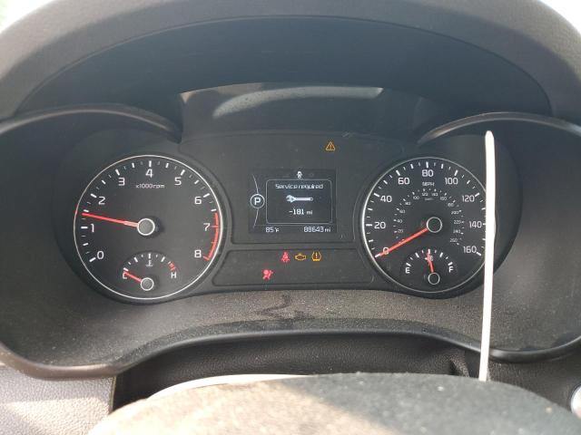 Photo 9 from auction – 2016 KIA OPTIMA EX with VIN 5XXGU4L39GG047018