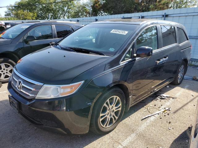 Photo 1 from auction – 2011 HONDA ODYSSEY EX with VIN 5FNRL5H60BB099654