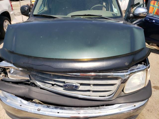 Photo 11 from auction – 2001 FORD F-150 XLT with VIN 1FTRX17L31NB08772