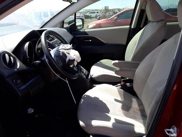 Photo 7 from auction – 2012 MAZDA 5 with VIN JM1CW2BL4C0130141