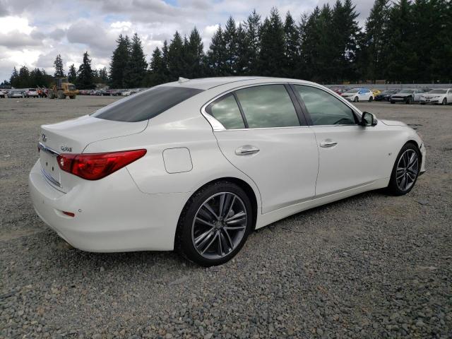 Photo 3 from auction – 2014 INFINITI Q50 BASE with VIN JN1BV7AR7EM686797