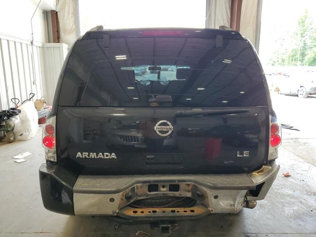 Photo 6 from auction – 2007 NISSAN ARMADA SE with VIN 5N1AA08C87N723667