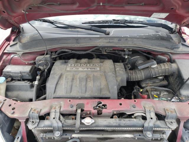 Photo 12 from auction – 2005 HONDA PILOT EXL with VIN 5FNYF18635B028383