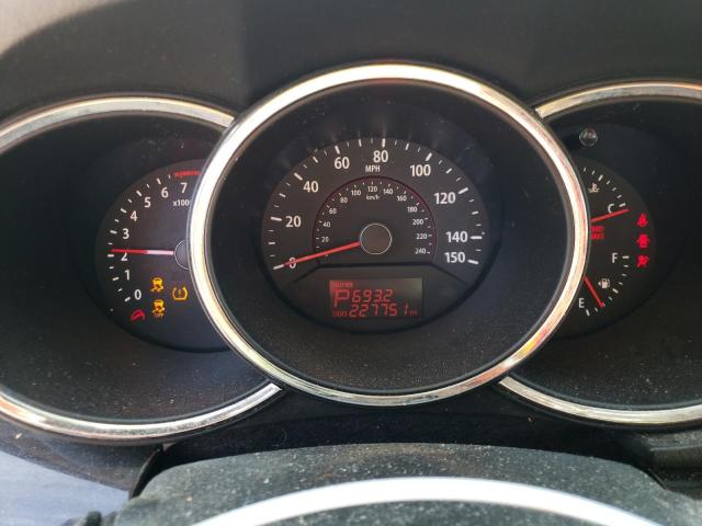 Photo 9 from auction – 2011 KIA SORENTO BA with VIN 5XYKT4A26BG064354