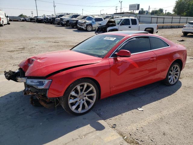 AUDI A5 PREMIUM 2013 with VIN WAULFAFR3DA068846 - Photo from auction