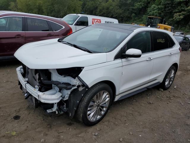 FORD EDGE TITAN 2020 with VIN 2FMPK4K95LBA83807 - Photo from auction