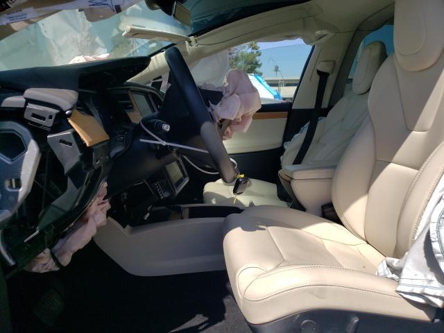 Photo 7 from auction – 2018 TESLA MODEL X with VIN 5YJXCDE23JF113662